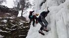 Ledové lezení